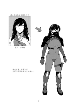 Page 3 of Akuma no Jikken Kubinashi Musume wa Musubareru | 恶魔的实验