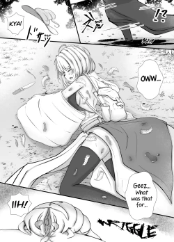 Page 10 of Onna Mahoutsukai-san Mushikan Hanashi