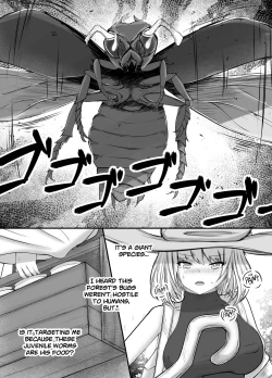 Page 19 of Onna Mahoutsukai-san Mushikan Hanashi