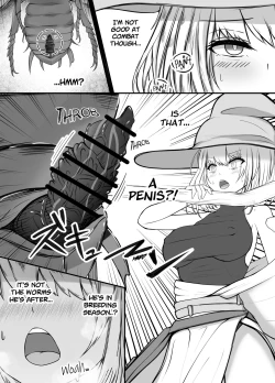 Page 20 of Onna Mahoutsukai-san Mushikan Hanashi