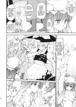 Page 13 of Touhou Ukiyo Emaki Patchouli Knowledge