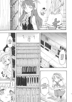 Page 8 of Touhou Ukiyo Emaki Patchouli Knowledge