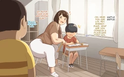 Page 36 of Oshiete Ikemasensei/Teach me Miss.Ikema and Miss.Kyoutou