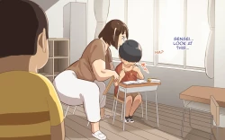 Page 40 of Oshiete Ikemasensei/Teach me Miss.Ikema and Miss.Kyoutou