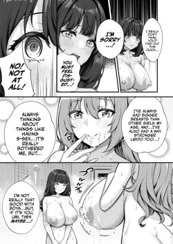 Page 14 of Mega Busty Breastmilk Constitution Me & Jirai-style Fashion Futanari Dickgirl's Cohabitation Life