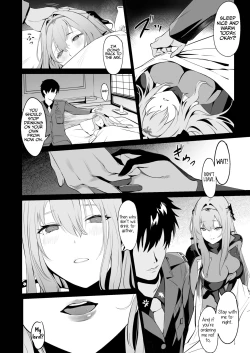 Page 9 of Guren to Mendansuru | Meeting with Scarlet