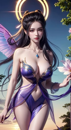 Page 12 of 天行九歌-焰灵姬（墨迹图包系列）