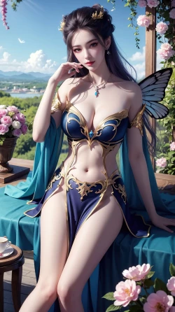 Page 1 of 天行九歌-焰灵姬（墨迹图包系列）