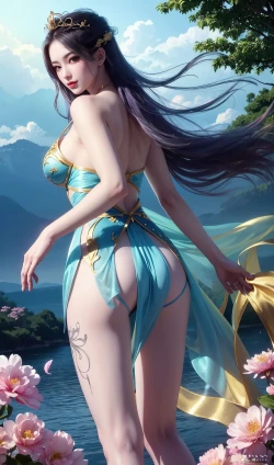 Page 27 of 天行九歌-焰灵姬（墨迹图包系列）