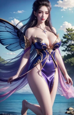 Page 2 of 天行九歌-焰灵姬（墨迹图包系列）