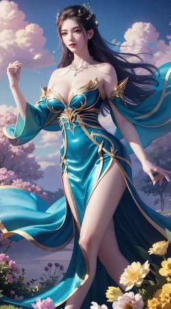 Page 44 of 天行九歌-焰灵姬（墨迹图包系列）