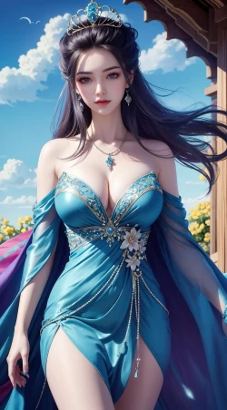 Page 49 of 天行九歌-焰灵姬（墨迹图包系列）