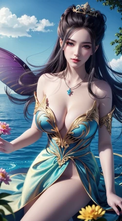 Page 58 of 天行九歌-焰灵姬（墨迹图包系列）