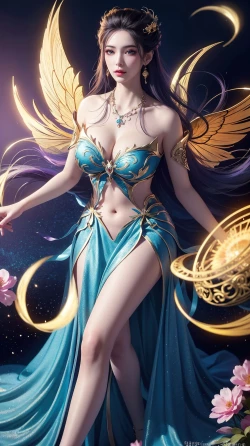 Page 69 of 天行九歌-焰灵姬（墨迹图包系列）