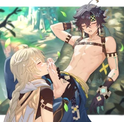 Page 18 of 【finch0023】キィニチ基尼奇 空