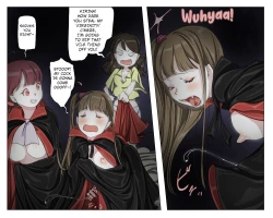 Page 25 of Vampire Girls Multiplying - Chapter 3