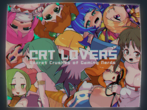 Download CRT Lovers: Gaming Kuso Nerd Datta Orera no Koibitotachi