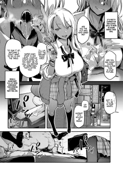 Page 3 of Namaiki JK ga Wakaraserareru Hon | Putting a Cheeky Gyaru in Her Place