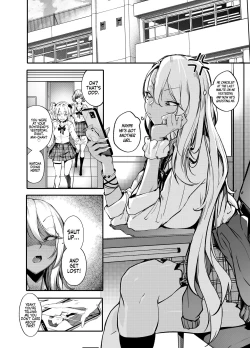 Page 6 of Namaiki JK ga Wakaraserareru Hon | Putting a Cheeky Gyaru in Her Place