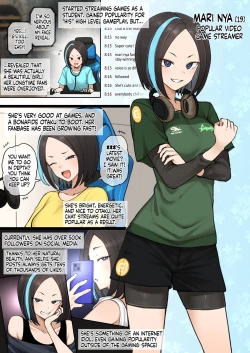 Page 1 of Ninki Game Haishinsha no Sei Jijou | Popular Game Streamer's Sexual Affair