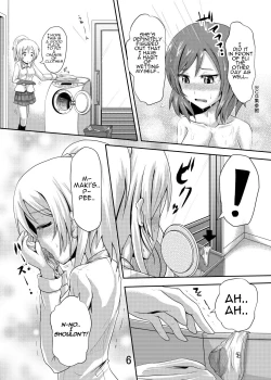 Page 5 of Maki-chan no Oshikko ga Yurui Hon