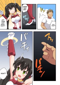 Page 8 of Ippatsu Hero Akari-chan 4