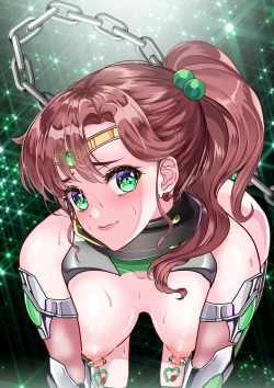 Page 223 of Netorare Sailor Taimaninchan to 3-hiki no Haha Buta