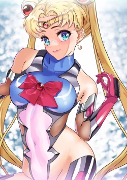 Page 255 of Netorare Sailor Taimaninchan to 3-hiki no Haha Buta