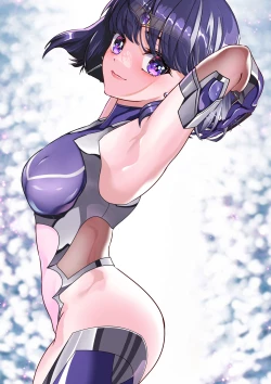 Page 287 of Netorare Sailor Taimaninchan to 3-hiki no Haha Buta