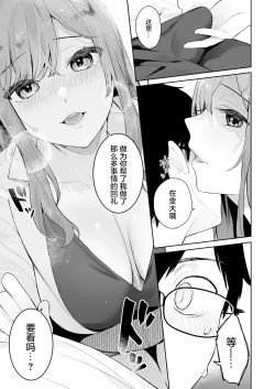 Page 8 of [ほおぶくろっ!】イトムスビ瑞希アフターストーリー