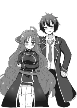 Page 9 of Yarai Miu to Mutsura Yuuto ga Atsui Hi no Shigoto Owari ni Asedaku Icharabu Noukou Sex Suru Omake Hon