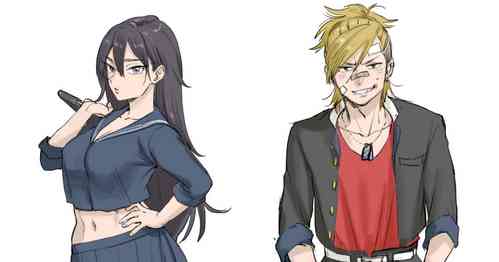 Download Onna banchou shirizu