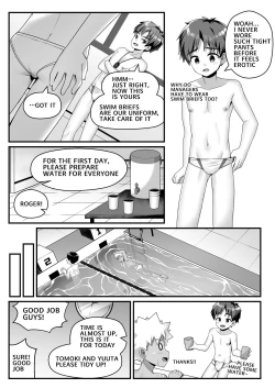 Page 8 of Akugi Shounen Kunren Nisshi - Naughty Boy's Training Log