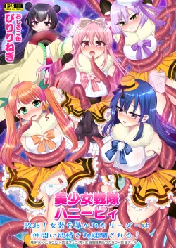 Page 1 of Bishoujo Sentai Honey Bee