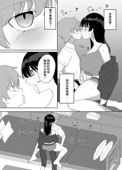 Page 11 of Kanojo no Onee-san ga  Ecchi Sugiru.