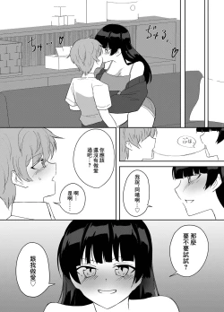 Page 17 of Kanojo no Onee-san ga  Ecchi Sugiru.