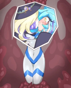 Page 145 of Jewel Heroines Defeat File 2