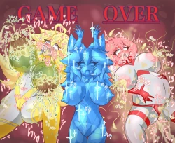 Page 78 of Jewel Heroines Defeat File 2