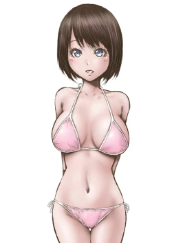 Page 40 of Kanojo ga Mizugi o Nuidanara...Zenpen