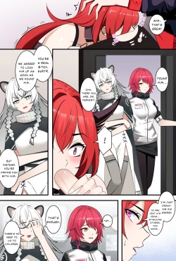 Page 14 of Arknights W
