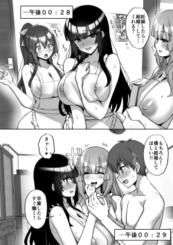 Page 22 of Chishojo Fuuki Iin no Minna ni Ienai Inbi na Onegai 8