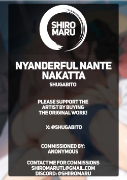 Page 23 of Nyanderful nante Nakatta | There Is No Nyanderful