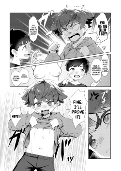 Page 3 of Misete Yaru!｜I'll Show You!