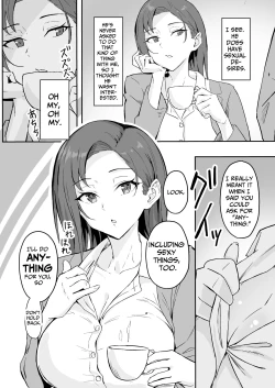 Page 8 of Cool-kei Toshiue BariCare Kanojo Songen Hakai Wakan | Cool Carrier Focused Girlfriend