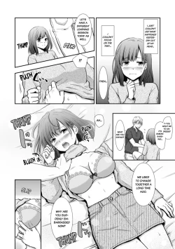 Page 16 of "Sex no Benkyou Shiyokka?" Kareshi ga Iru no ni Itoko kara Shojo wo Ubaware Zecchou Shidou 14