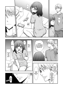 Page 95 of "Sex no Benkyou Shiyokka?" Kareshi ga Iru no ni Itoko kara Shojo wo Ubaware Zecchou Shidou 14