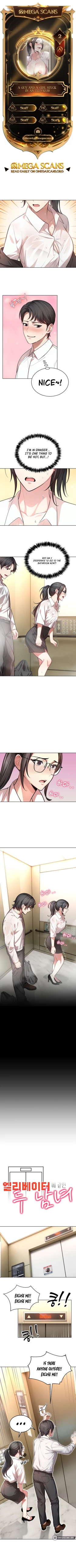 Page 10 of A Guy and a Girl Stuck in an Elevator