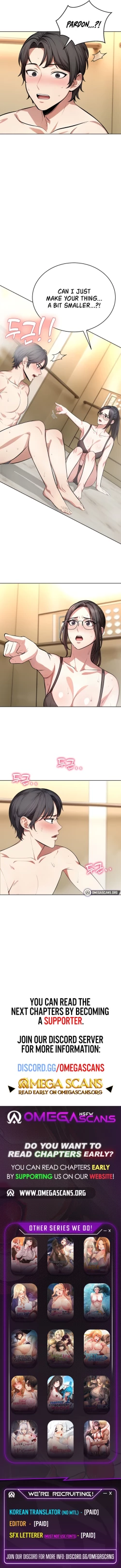 Page 26 of A Guy and a Girl Stuck in an Elevator