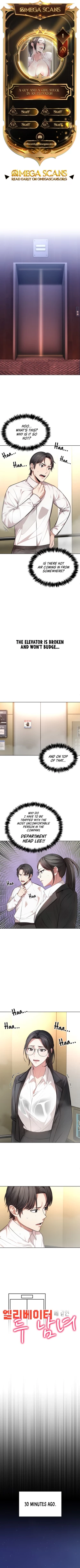 Page 2 of A Guy and a Girl Stuck in an Elevator