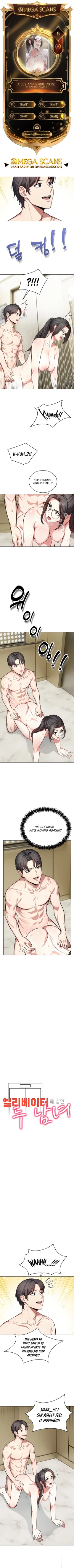 Page 60 of A Guy and a Girl Stuck in an Elevator